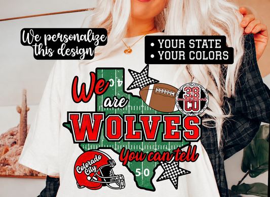 We are Wolves tee