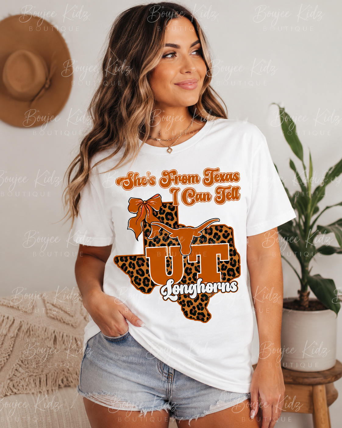 UT 🧡 She’s from TX Tee