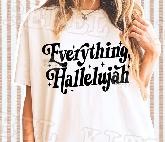 Everything Hallelujah