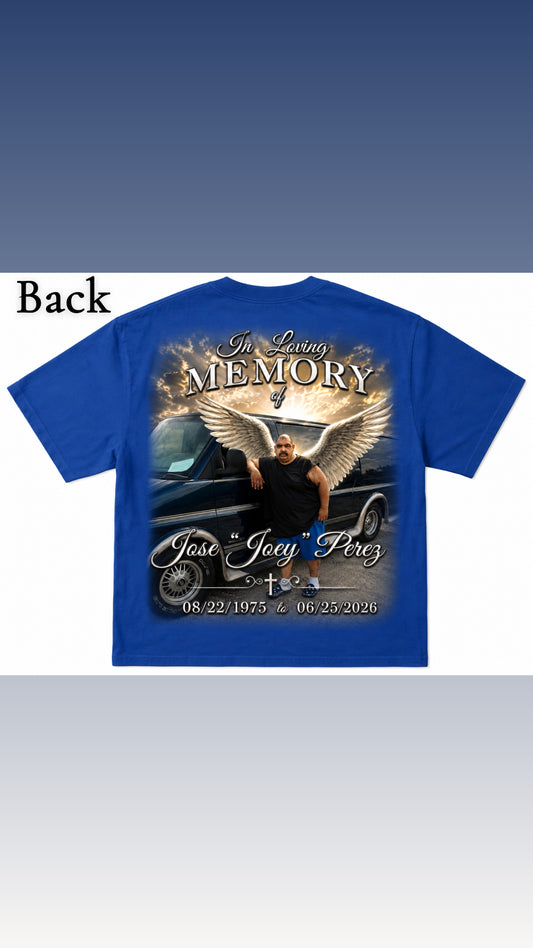 Joey Perez - Memorial T shirt