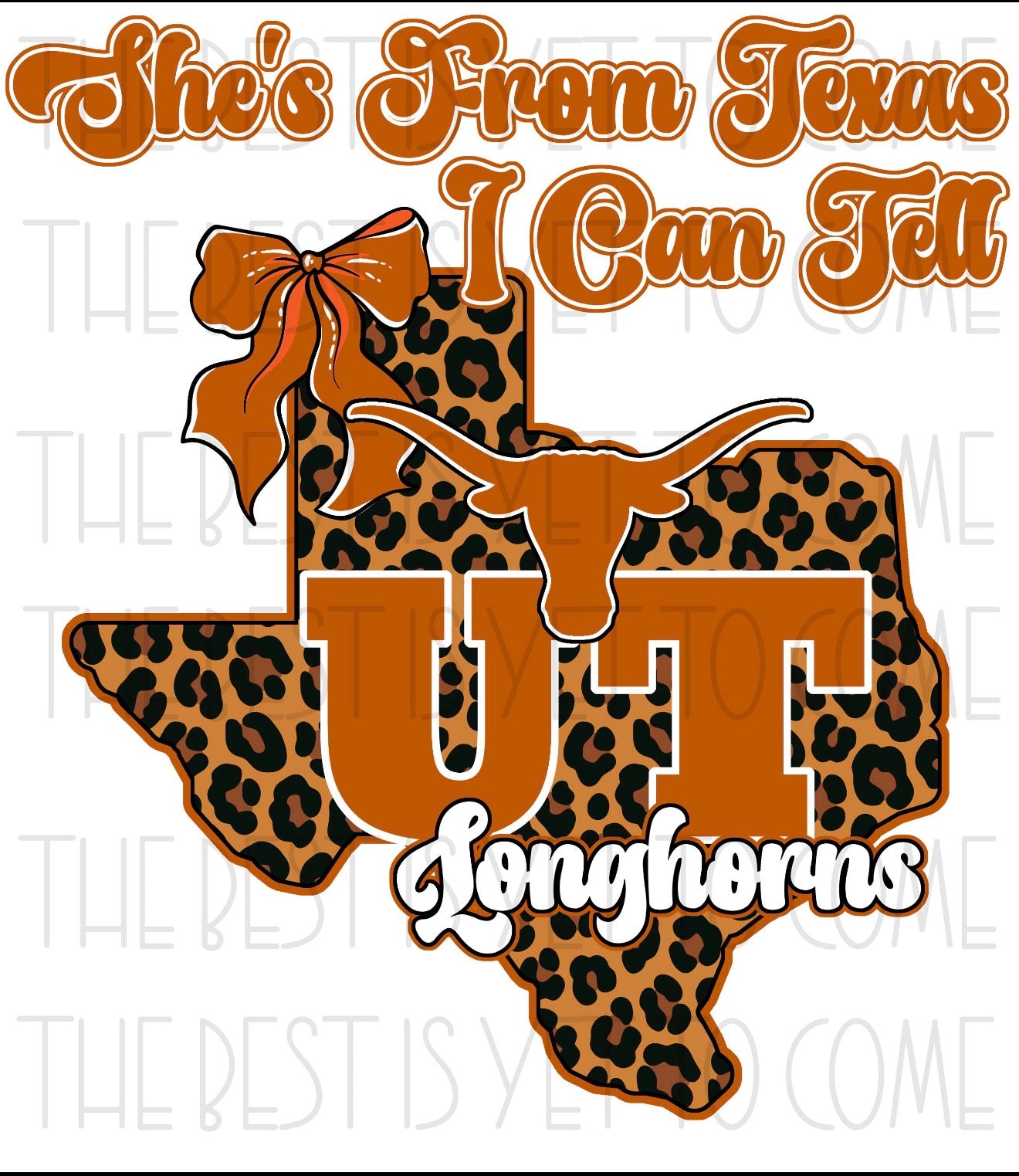 UT 🧡 She’s from TX Tee