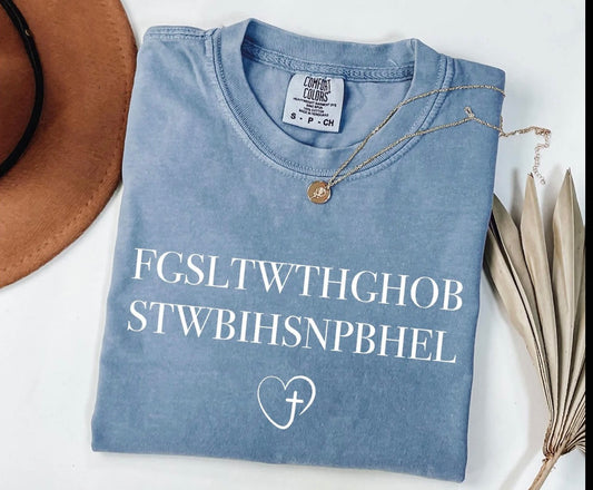 John 3:16 T shirt
