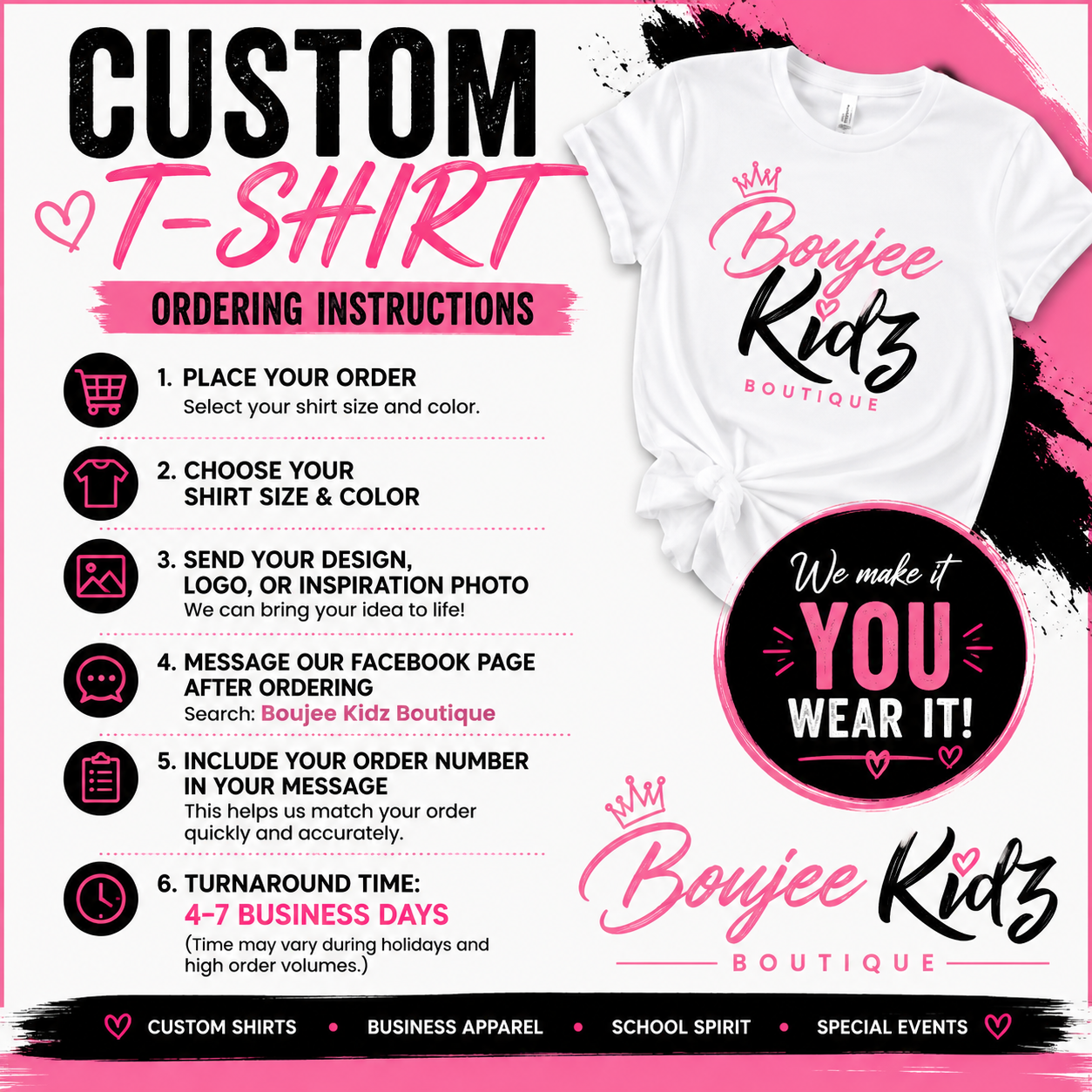 Custom T Shirt